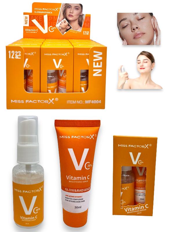 CREMA FACIAL + TONICO VITA C LAC MF-4004324