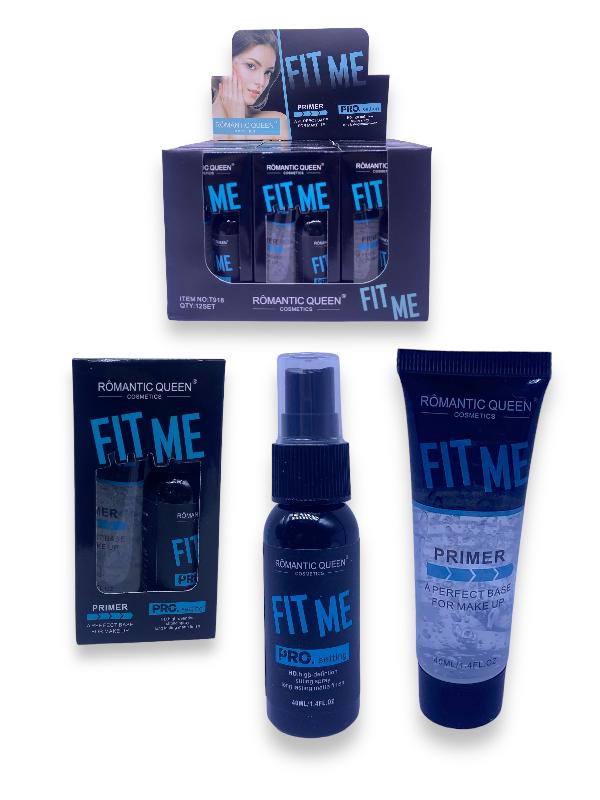 DUO PRIMER Y FIJADOR FIT ME LAC T91822024