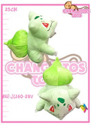 PERSONAJE  POKEMON VERDE  25 CM CHANG JL160-28V