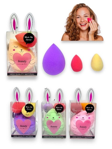 BEAUTY BLENDER X3 UNDS LAC MC1225324