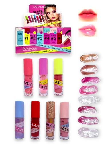 BRILLO LIQ LABIAL FAFAMOON LAC R2324324