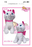 PERSONAJE  GATICA MERY 30 CM CHANG GTMR-30